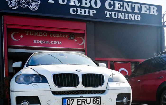 BMW X6 Chip Tuning