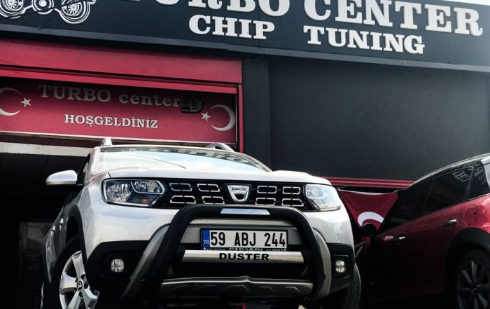 Dacia Duster Chip Tuning Çorlu