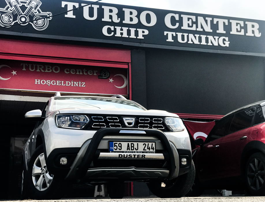 Dacia Duster Chip Tuning Çorlu