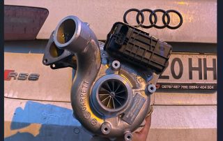 Audi RS6 Garrett Turbo Tamiri